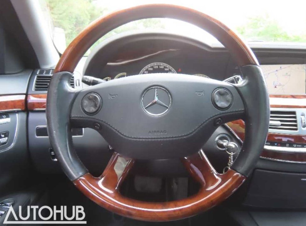 벤츠 S 클래스 S500L 사진 16