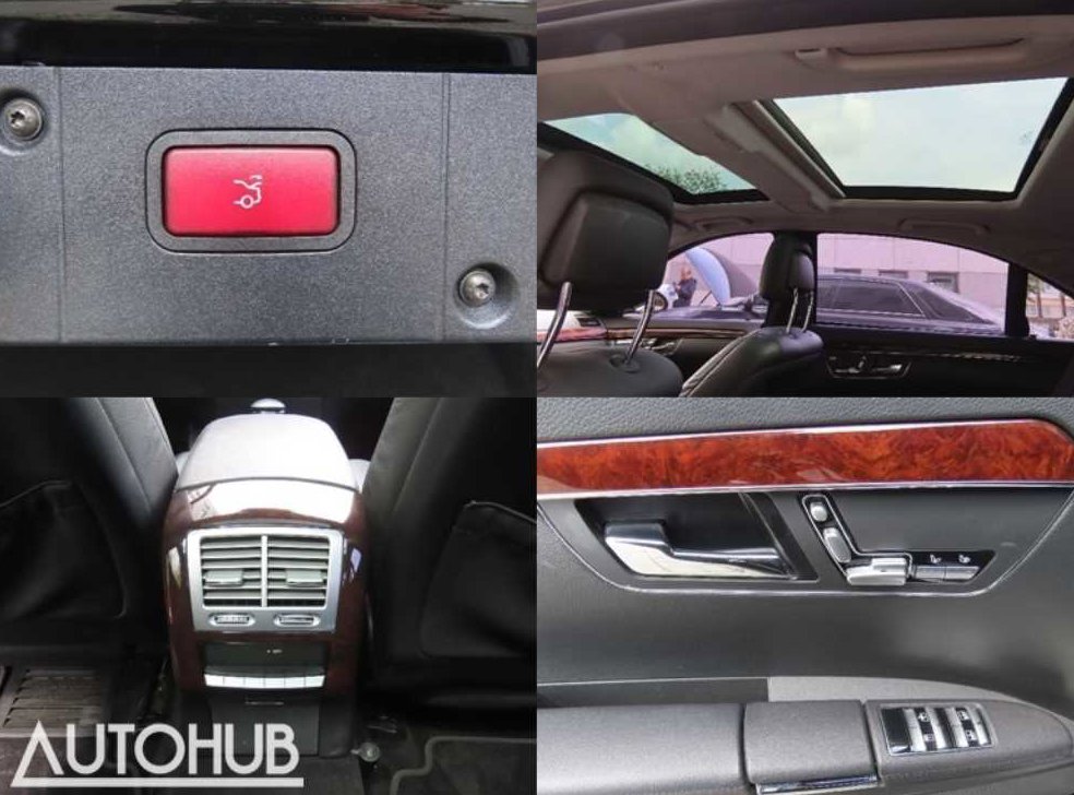 벤츠 S 클래스 S500L 사진 19