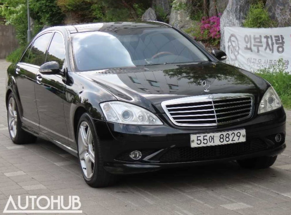 벤츠 S 클래스 S500L 사진 2