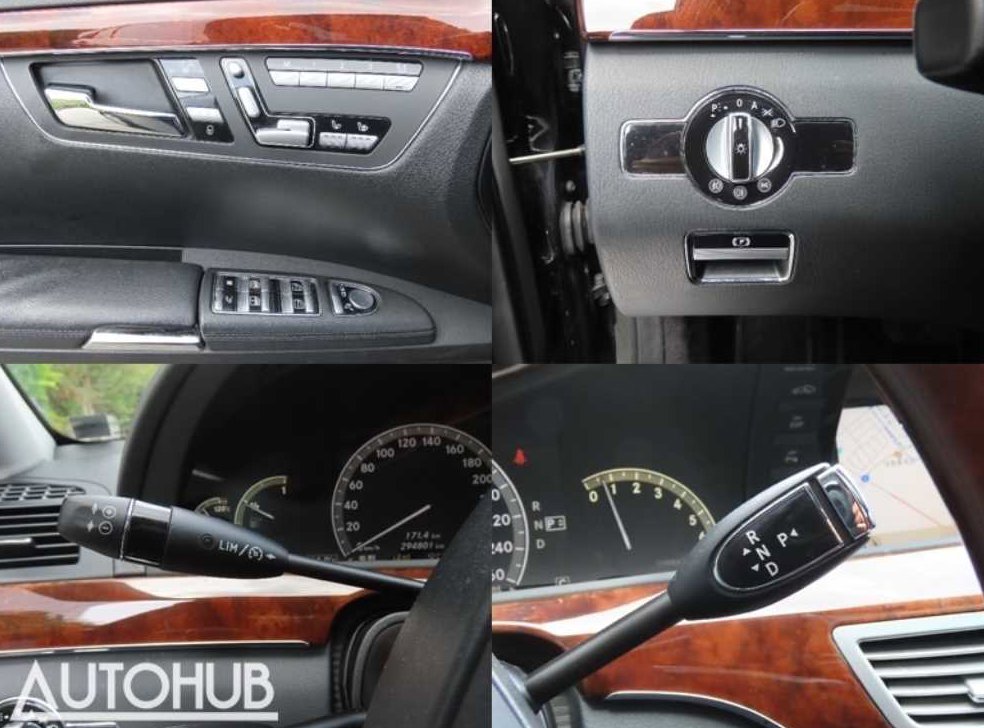 벤츠 S 클래스 S500L 사진 20