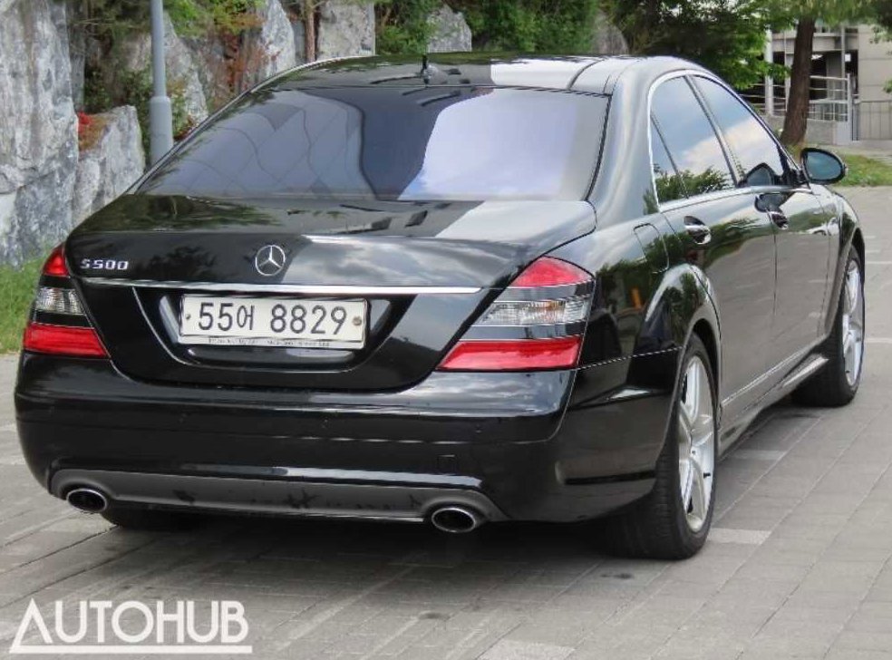 벤츠 S 클래스 S500L 사진 3