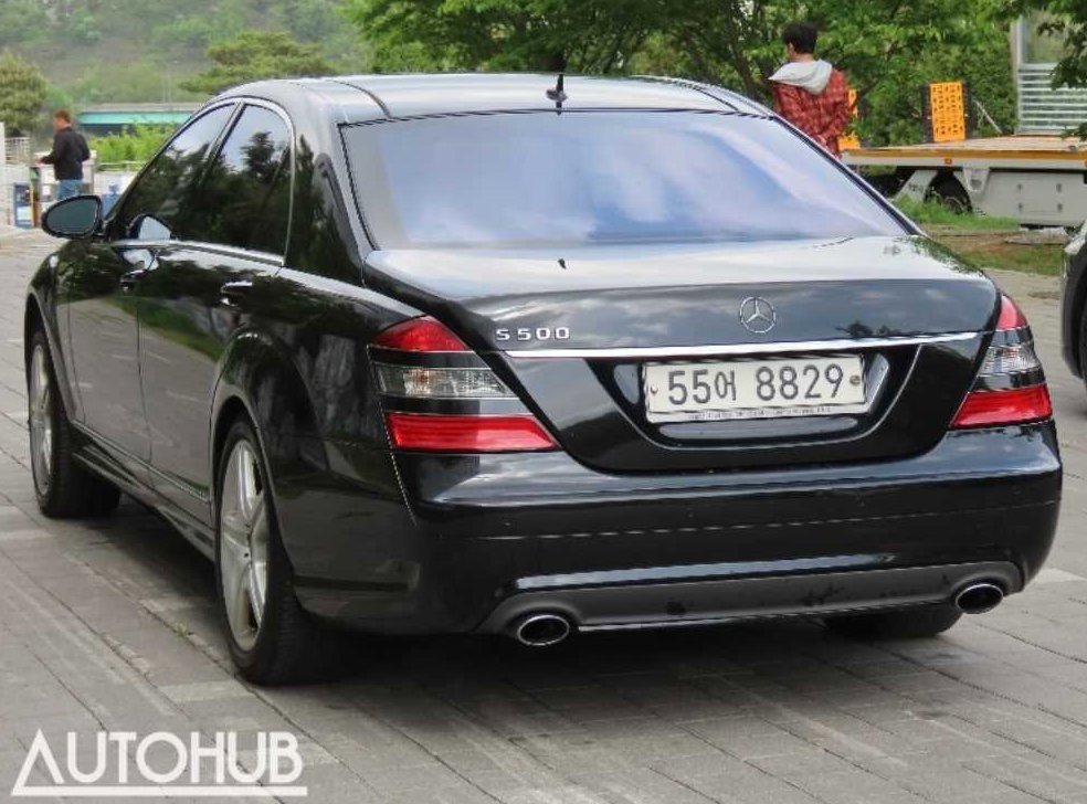벤츠 S 클래스 S500L 사진 4