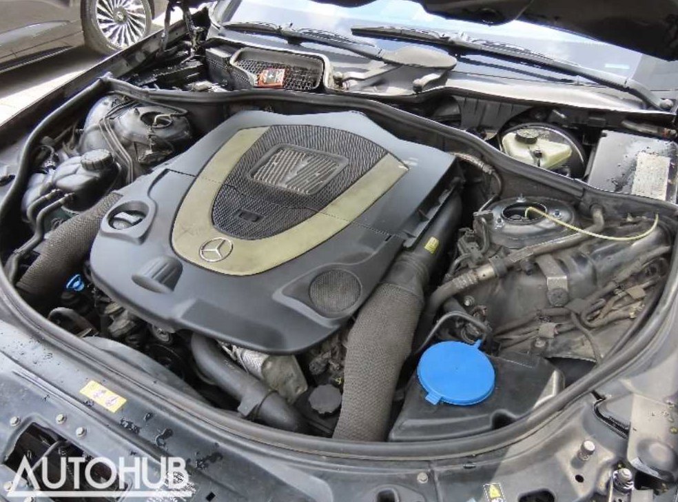 벤츠 S 클래스 S500L 사진 5