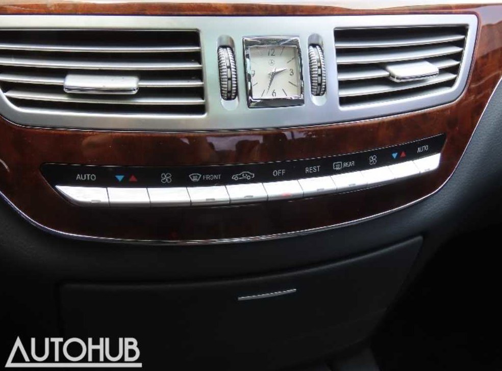 벤츠 S 클래스 S500L 사진 9