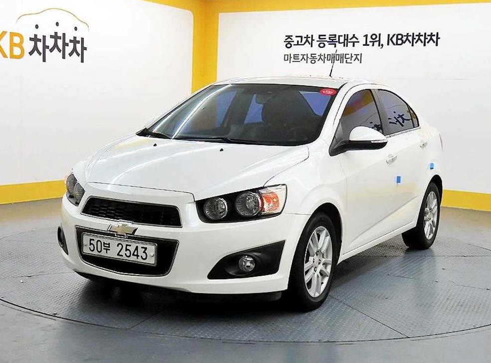쉐보레 아베오 1.6 LT