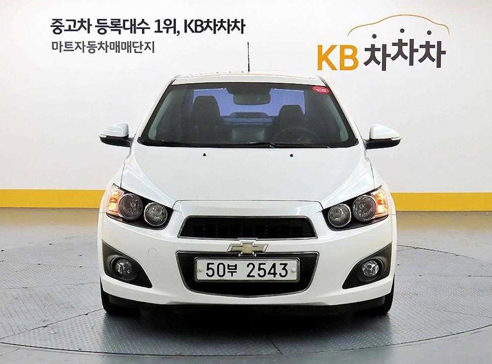 쉐보레 아베오 1.6 LT 사진 2