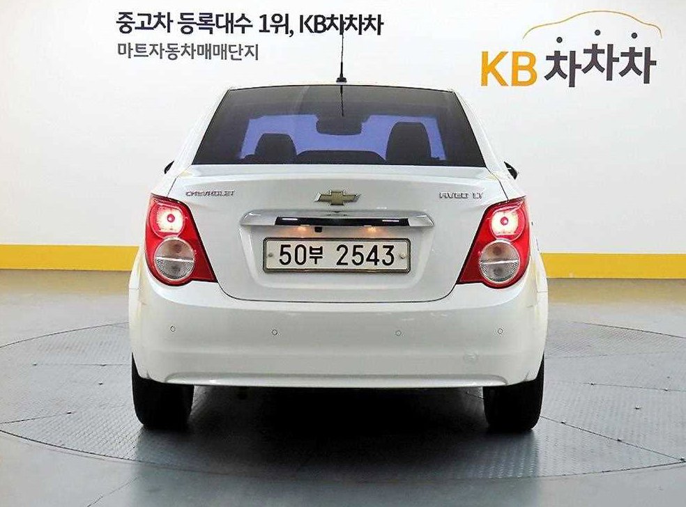쉐보레 아베오 1.6 LT 사진 3