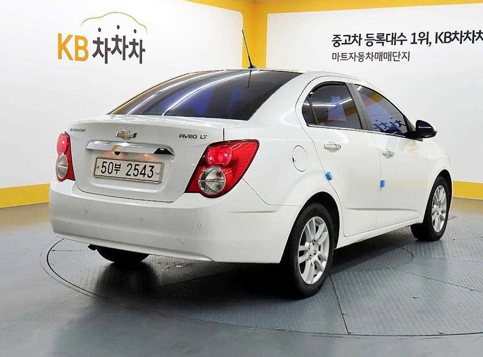 쉐보레 아베오 1.6 LT 사진 4