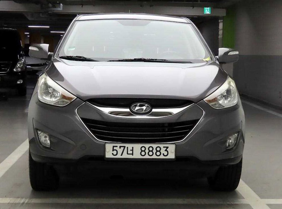 현대 투싼 2WD VGT LX20