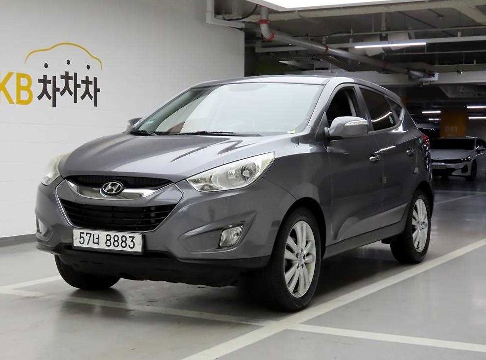현대 투싼 2WD VGT LX20 사진 2