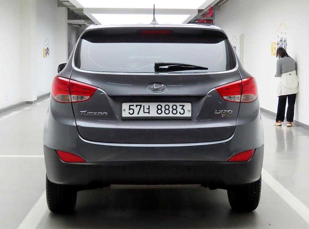 현대 투싼 2WD VGT LX20 사진 3