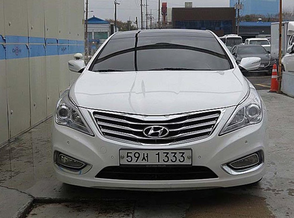 현대 그랜저 LPG HG300 프라임