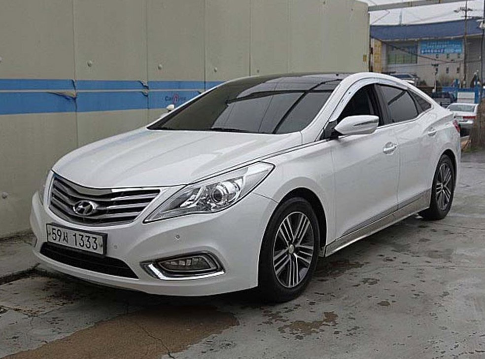 현대 그랜저 LPG HG300 프라임 사진 2