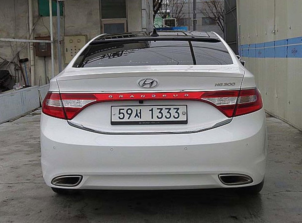 현대 그랜저 LPG HG300 프라임 사진 3