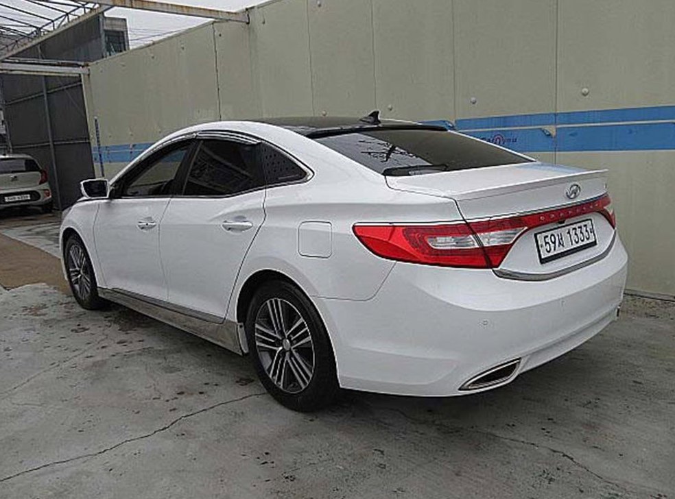현대 그랜저 LPG HG300 프라임 사진 4