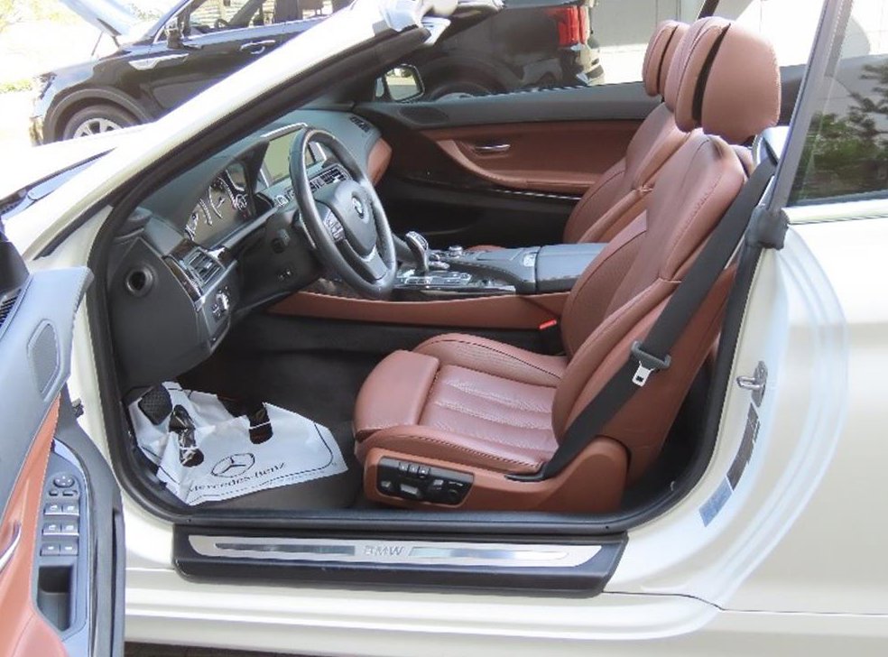 BMW 6시리즈 650 컨버터블 사진 14