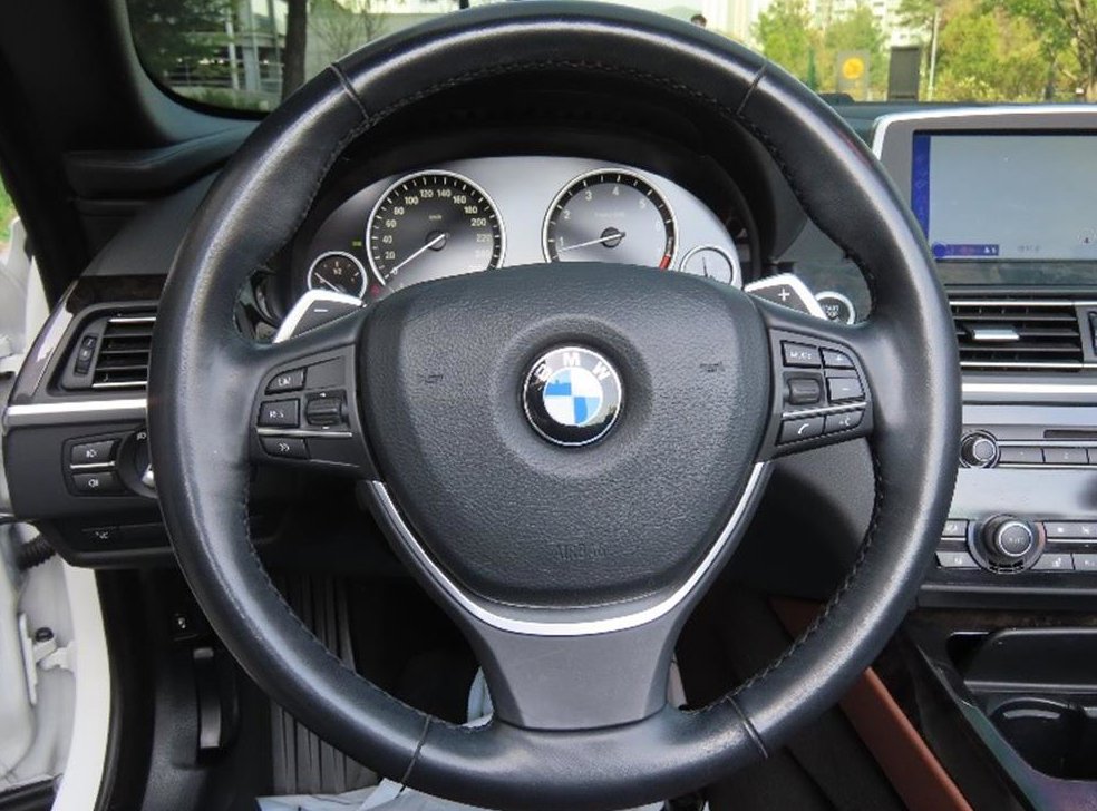 BMW 6시리즈 650 컨버터블 사진 15