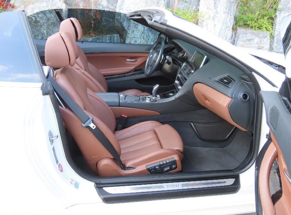 BMW 6시리즈 650 컨버터블 사진 16