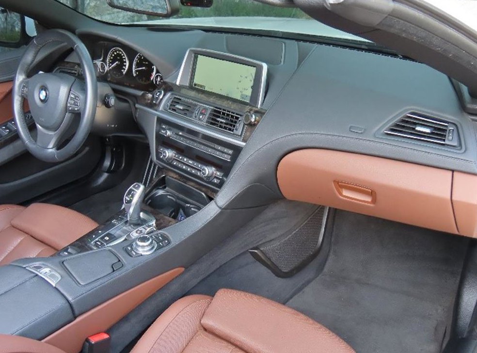 BMW 6시리즈 650 컨버터블 사진 17