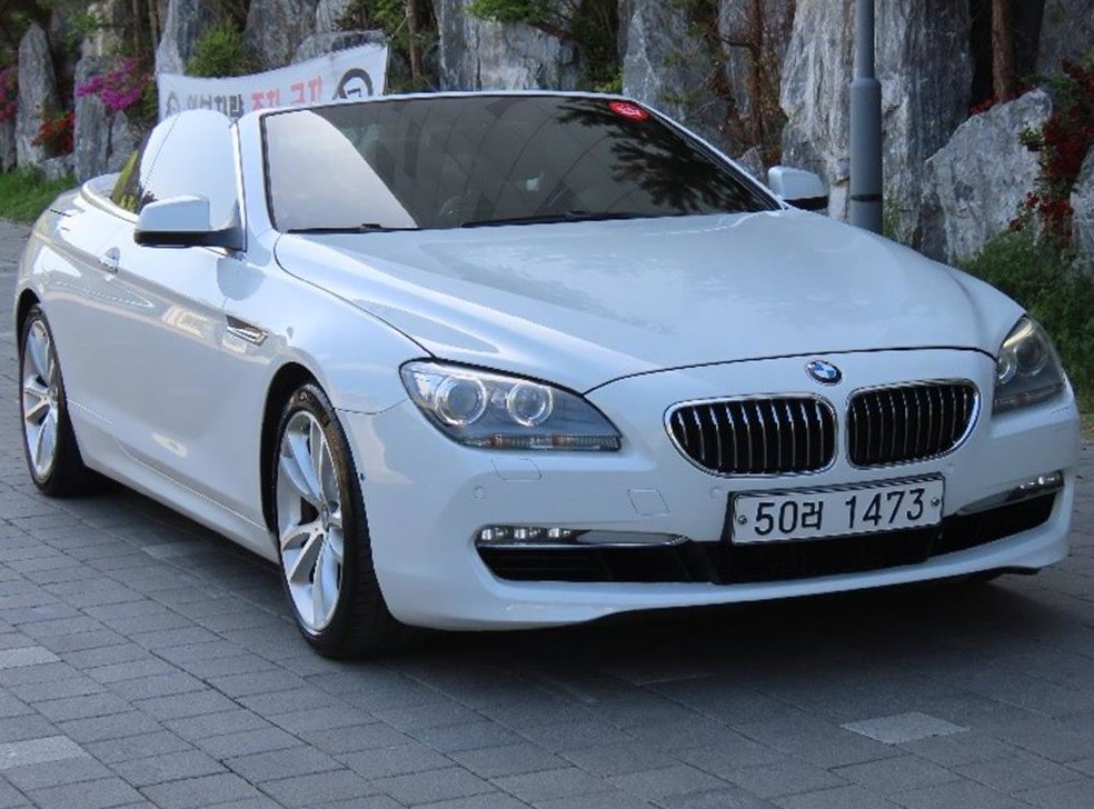 BMW 6시리즈 650 컨버터블 사진 2