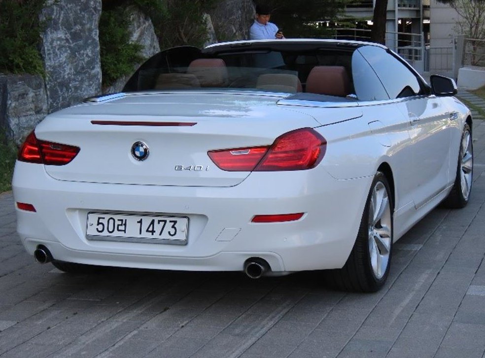 BMW 6시리즈 650 컨버터블 사진 3