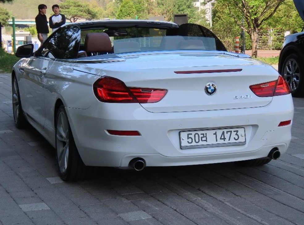 BMW 6시리즈 650 컨버터블 사진 4