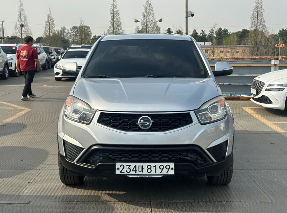 KG모빌리티(쌍용)  코란도 4WD 2.0 KX