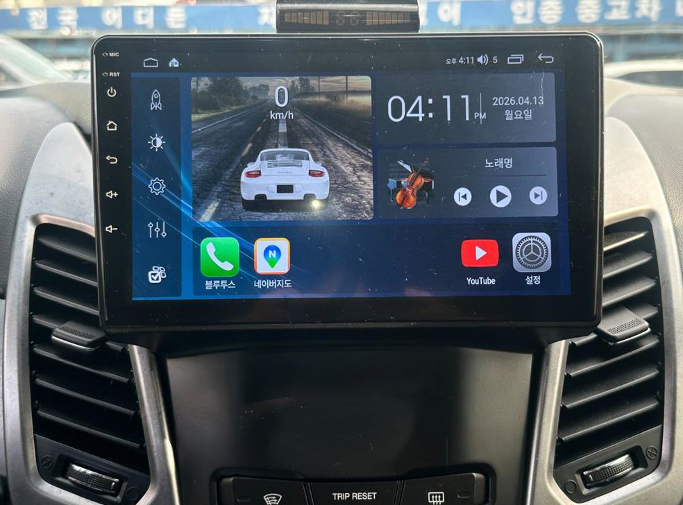 KG모빌리티(쌍용)  코란도 4WD 2.0 KX 사진 10
