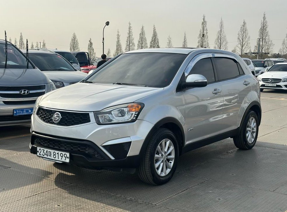 KG모빌리티(쌍용)  코란도 4WD 2.0 KX 사진 2