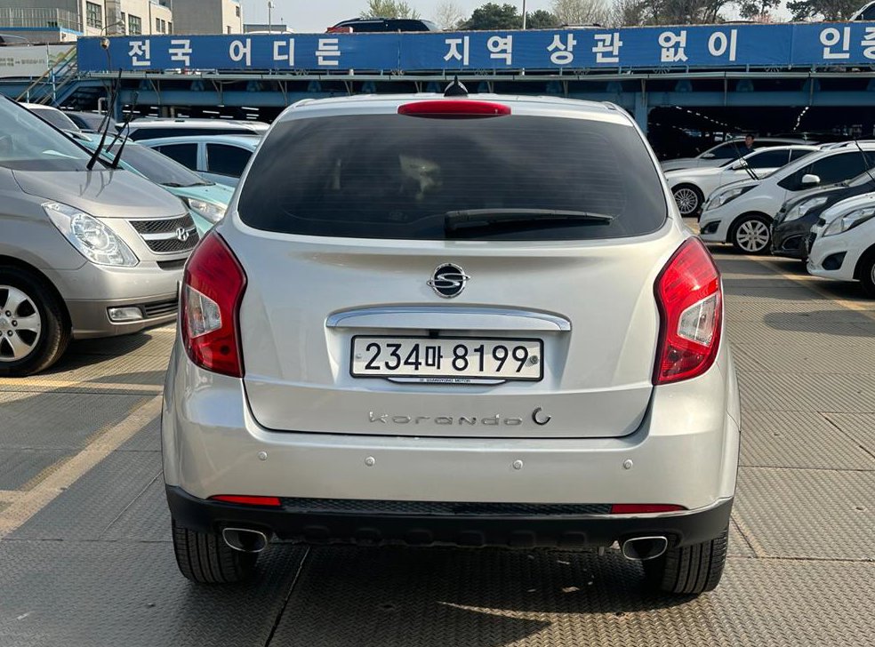 KG모빌리티(쌍용)  코란도 4WD 2.0 KX 사진 3