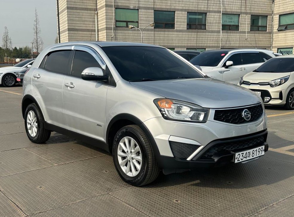KG모빌리티(쌍용)  코란도 4WD 2.0 KX 사진 5