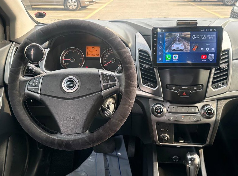 KG모빌리티(쌍용)  코란도 4WD 2.0 KX 사진 9