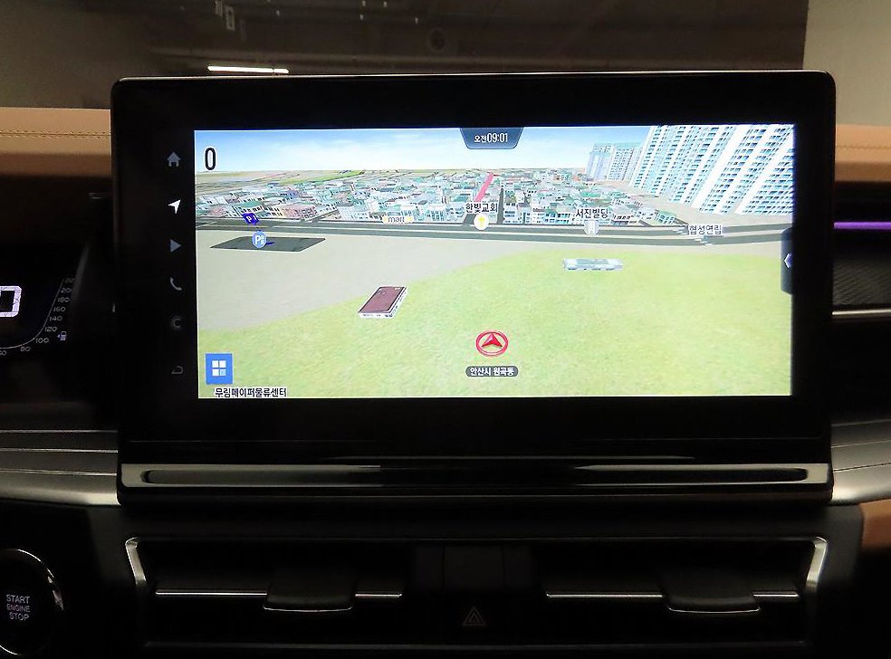 KG모빌리티(쌍용)  토레스 1.5 GDI-T 2WD 사진 9