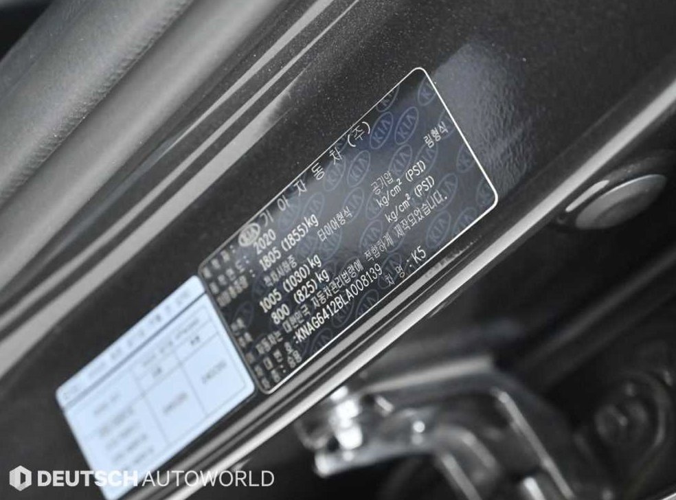 기아 K5 1.6 터보 노블레스 사진 20