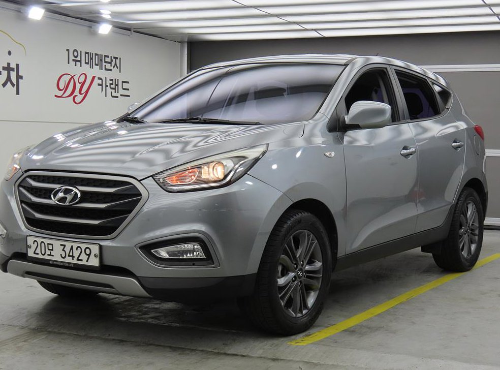 현대 투싼 디젤(E-VGT)2WD