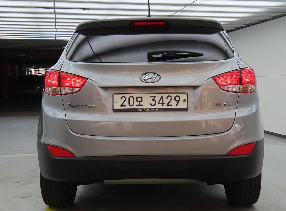 현대 투싼 디젤(E-VGT)2WD 사진 3