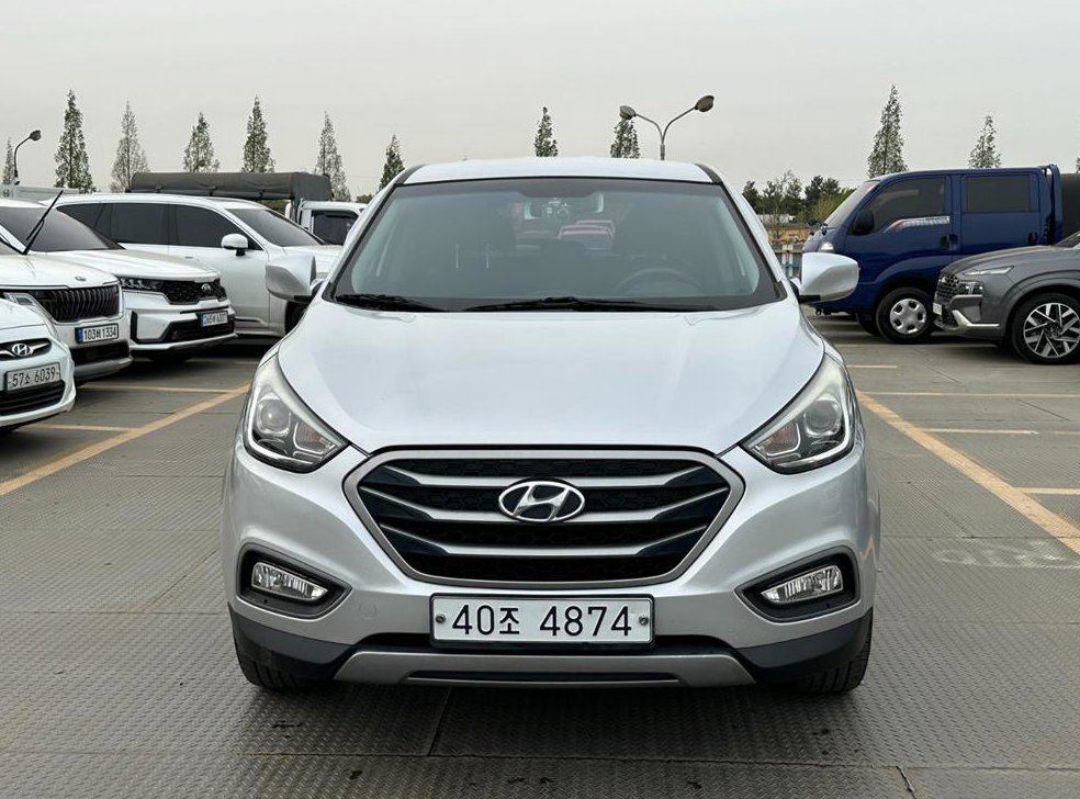 현대 투싼 디젤(E-VGT)2WD