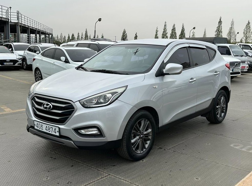 현대 투싼 디젤(E-VGT)2WD 사진 2