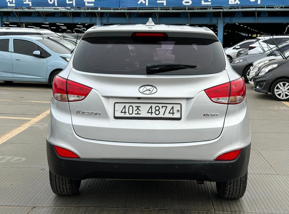 현대 투싼 디젤(E-VGT)2WD 사진 3
