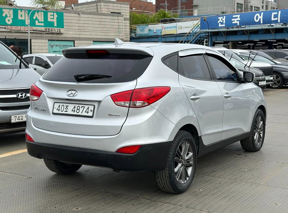 현대 투싼 디젤(E-VGT)2WD 사진 4