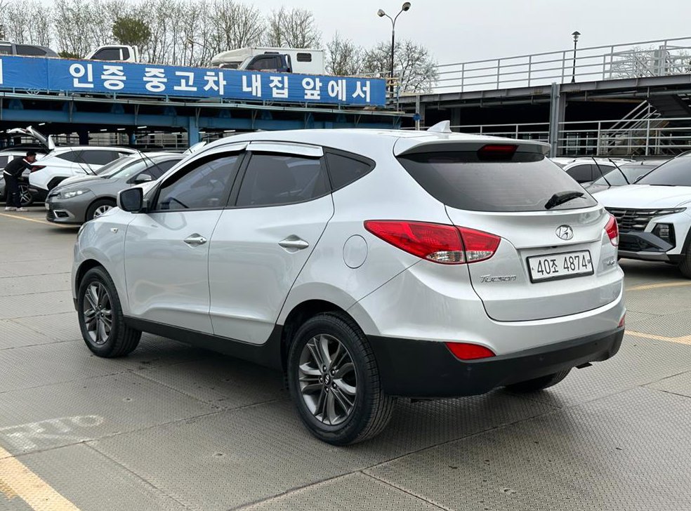 현대 투싼 디젤(E-VGT)2WD 사진 6