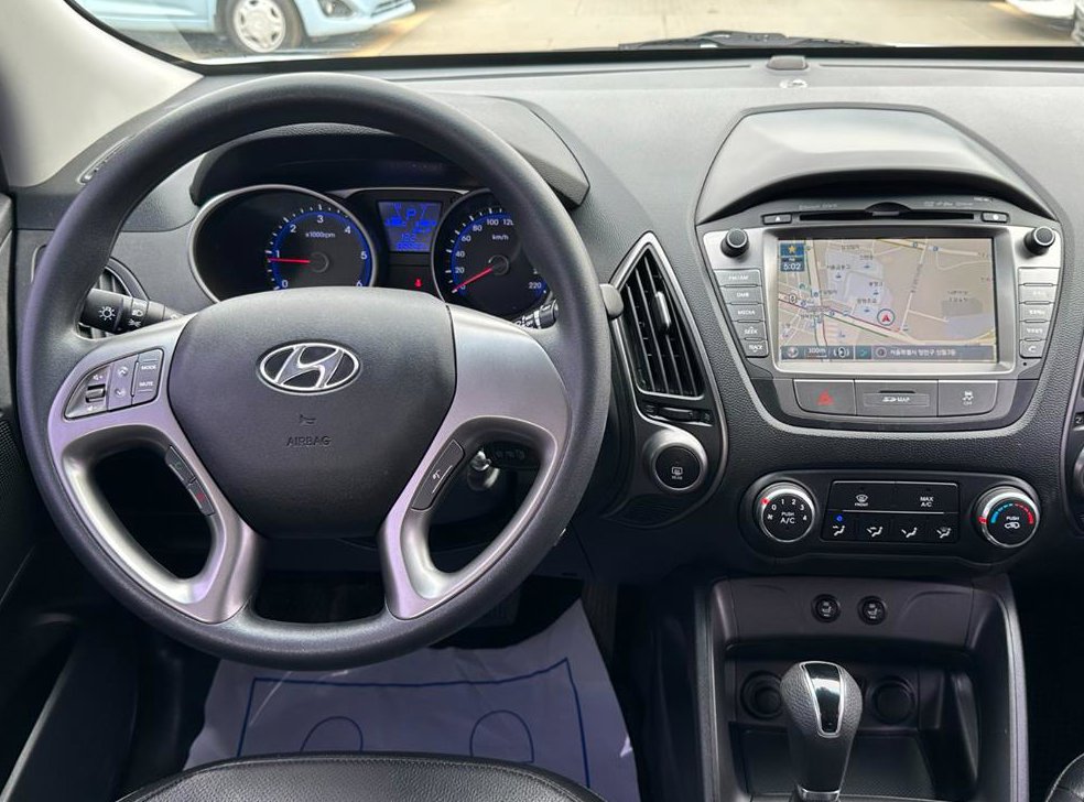 현대 투싼 디젤(E-VGT)2WD 사진 9