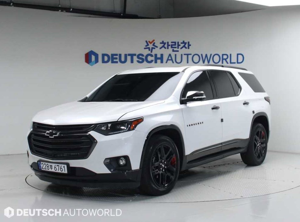 쉐보레 트래버스 3.6 AWD 레드라인