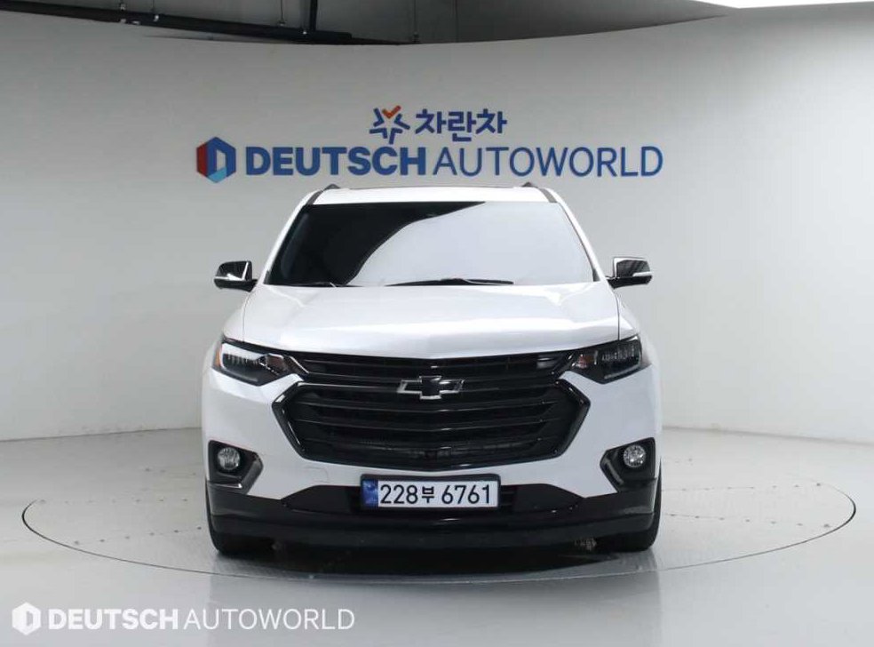 쉐보레 트래버스 3.6 AWD 레드라인 사진 3