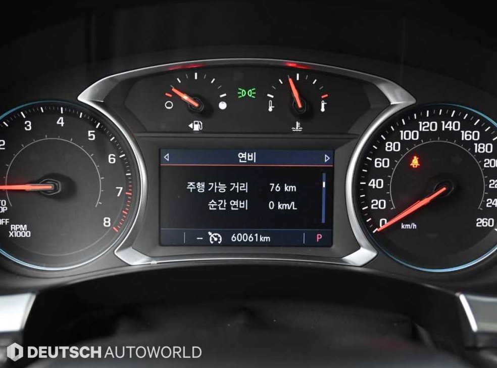 쉐보레 트래버스 3.6 AWD 레드라인 사진 8
