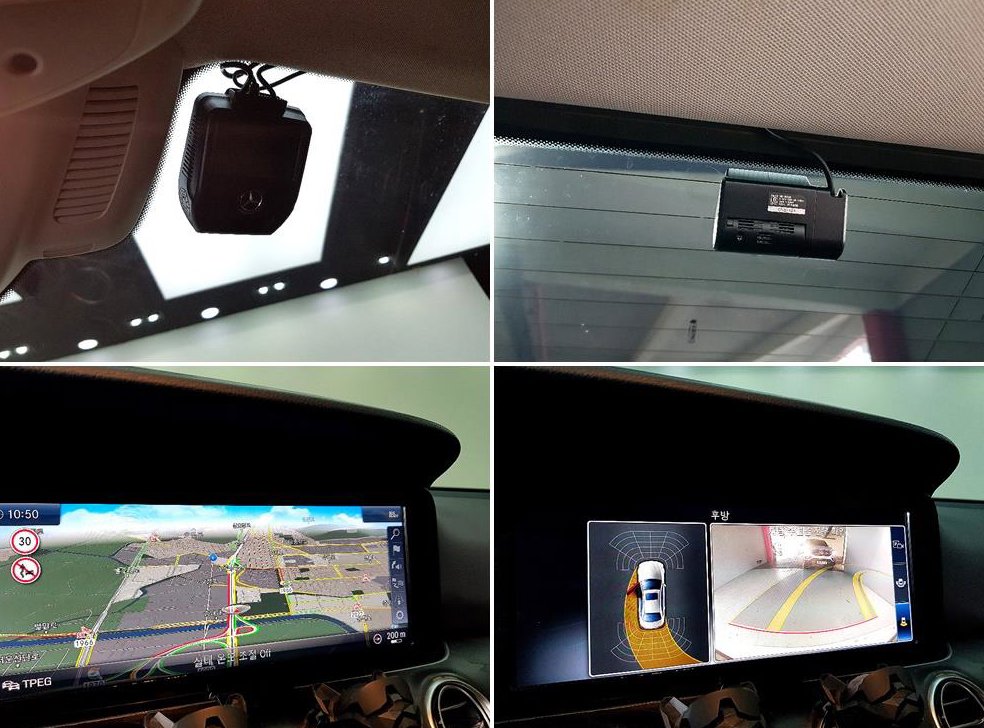 벤츠 E 클래스 E220d 아방가르드 사진 13