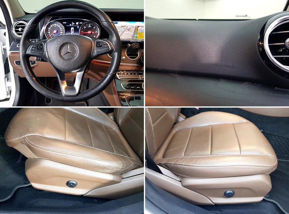 벤츠 E 클래스 E220d 아방가르드 사진 17