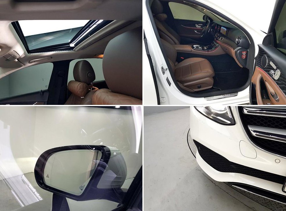 벤츠 E 클래스 E220d 아방가르드 사진 18
