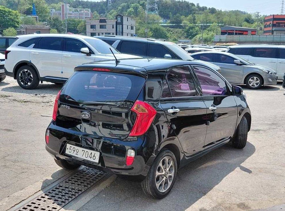 기아 모닝 디럭스 사진 2