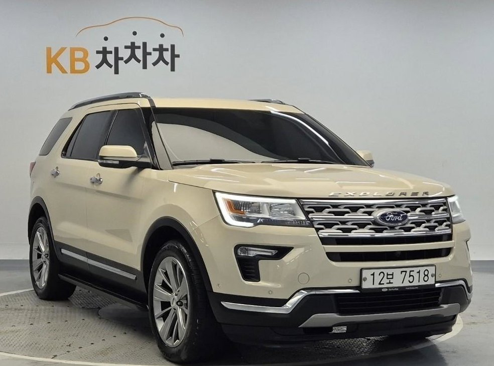 포드 익스플로러 2.3 에코부스트 리미티드 4WD